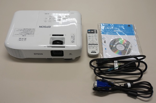 送料込み/直送 EPSON エプソン プロジェクター EB-W05 プロジェクター